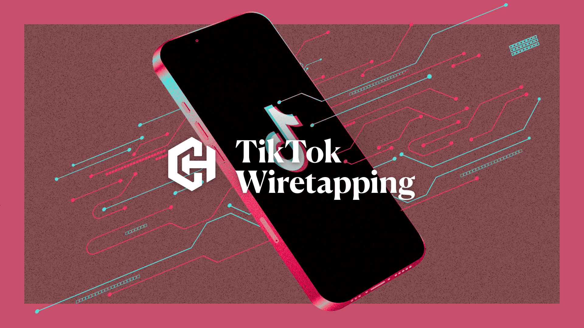 TikTok Wiretapping Header Image