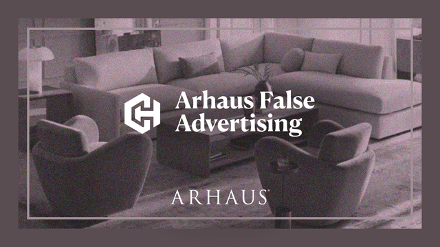 Arhaus False Advertising Settlement image
