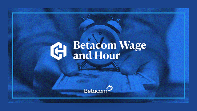 Betacom Wage and Hour Settlement image