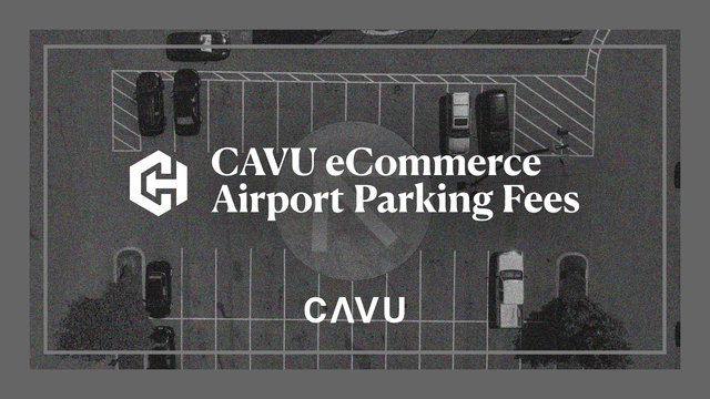 CAVU eCommerce Airport Parking Fees image