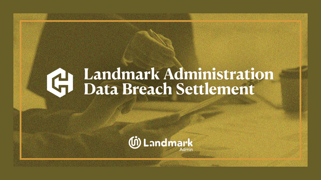 Landmark Administration Data Breach Settlement image