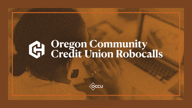 Oregon Community Credit Union Robocalls Settlement image