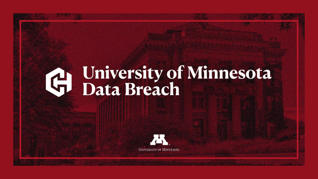 University of Minnesota Data Breach image